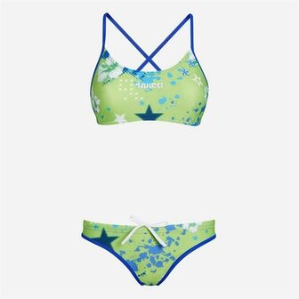 Party bikini groen