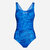 Zebra Badpak Blauw