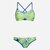 Party bikini groen