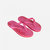 Badslipper roze