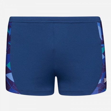 Diamonds short blauw