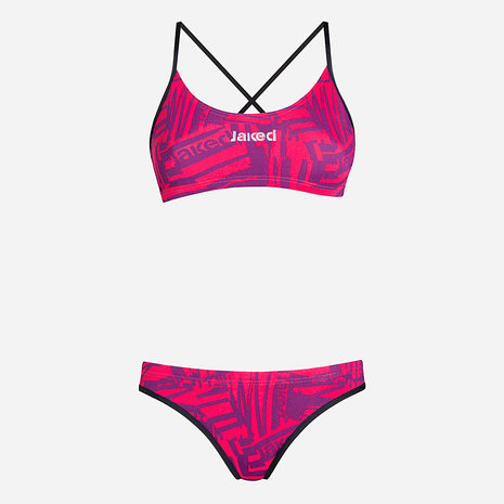 Zebra bikini