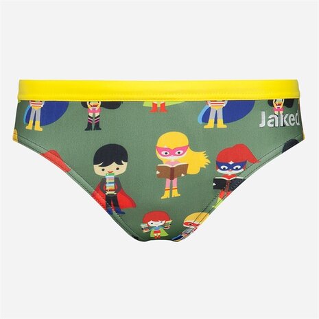 Superheroes brief