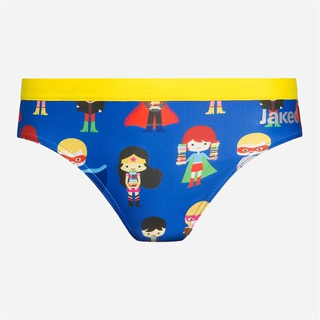 Superheroes brief