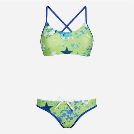 Party bikini groen