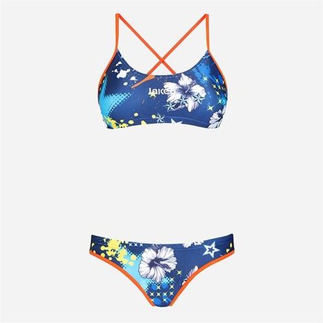 Party bikini blauw