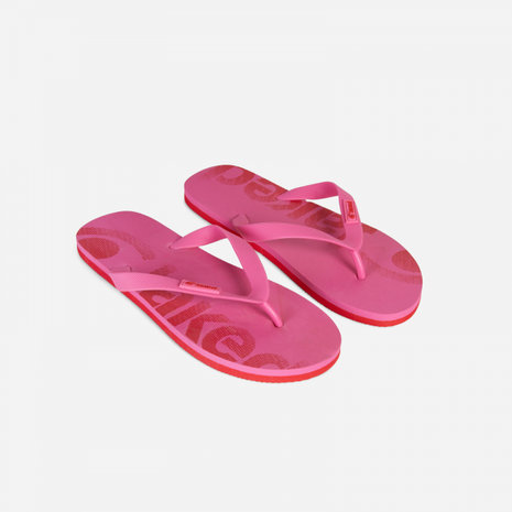 Badslipper roze