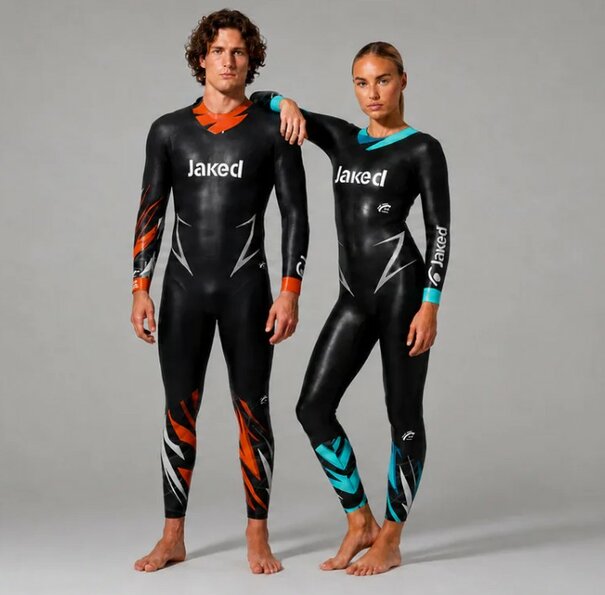 BLADE wetsuit: meer flexibiliteit, verbeterde controle en een ongeëvenaard gevoel van glijden.